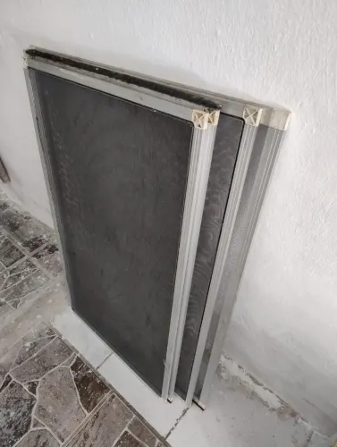 Tela de janela anti mosquito 