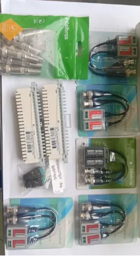 Kit de Acessórios para CFTV - Intelbras