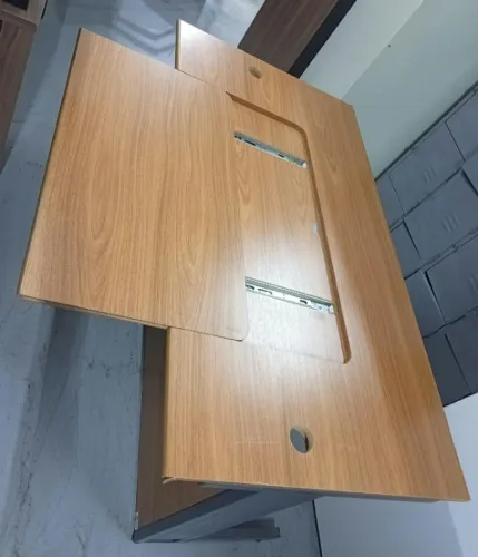 Mesa Para Escritório Com Extensão
