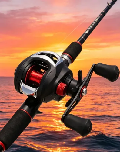Carretilha de pesca
