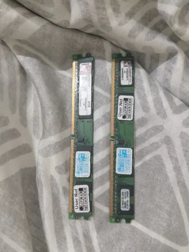 Dois pente de memória de computado DDR2