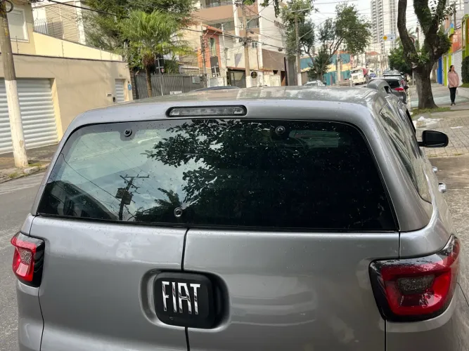 Caçamba de fibra com vidro atrás e nas lateral por apenas R$3.900,00 