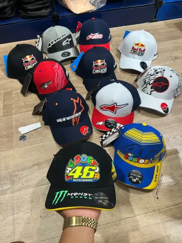 Boné do moto GP 
