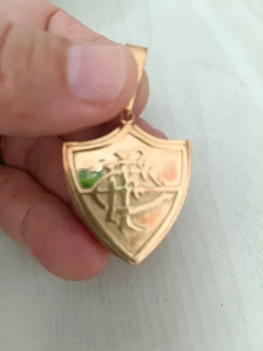 Pingente Fluminense Ouro 18k