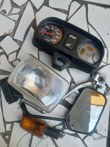 Peças de moto