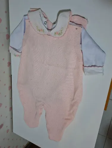 Saída maternidade p/ menina da Sanchês