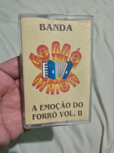 Fita cassete banda forró maior anos 90