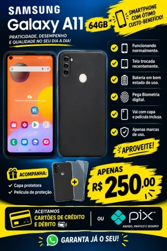 Celular Samsung A11 64GB