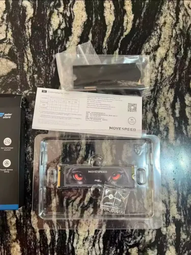 SSD NVMe 4TB M.2 PCIe 4.0 7450MB/s Ultra Rápido PS5 e PC + Dicipador de Cobre 