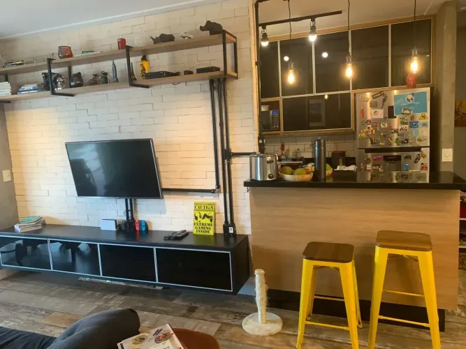 Imóvel para venda possui 91 metros quadrados com 3 quartos em Vila Anastácio - São Paulo -