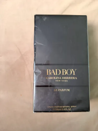 Perfume Bad Boy New York Carolina Herrera 100 ml - Novo na caixa Original