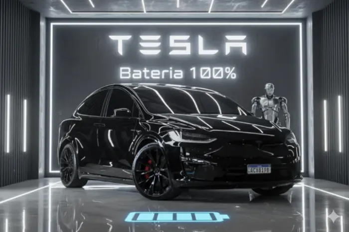 Tesla Model X Plaid Eletrico 2022