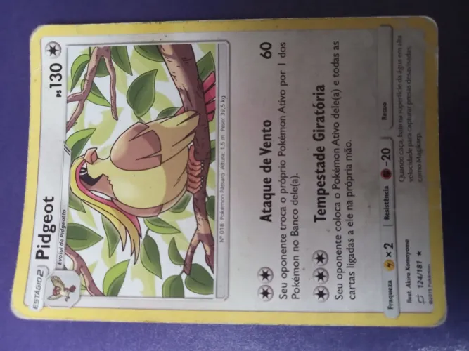 Cartas Pokémon originais para venda