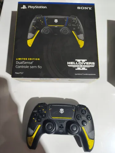 Controle Dualsense PS5 Helldivers 2