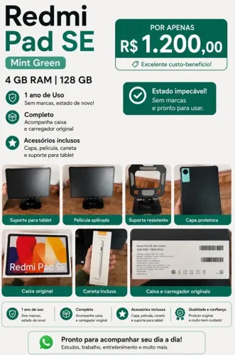Tablet Redmi Pad SE