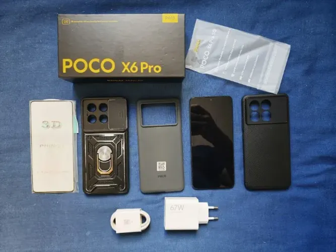 Xiaomi Poco X6 Pro 5G (12 GB RAM / 512 GB) Perfeito estado