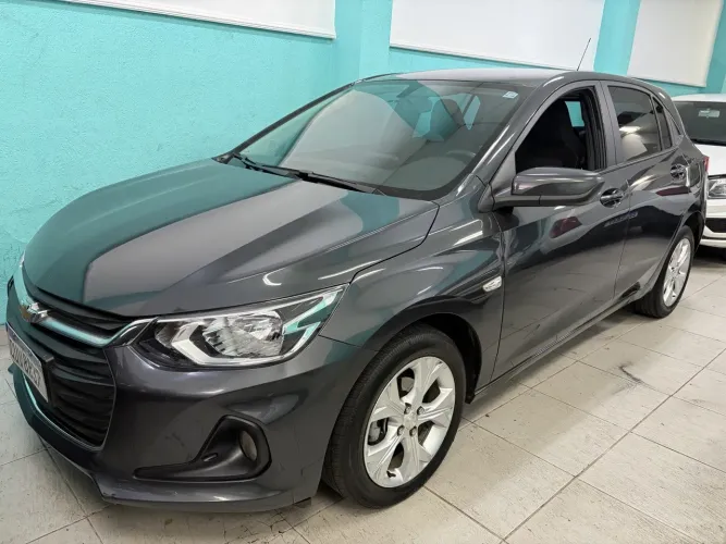 Chevrolet Onix Hatch LTZ 1.0 12V TB Flex Aut. 5P 2024
