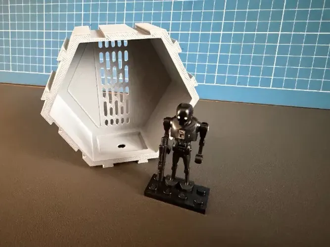 LEGO Star Wars Minifigura - K2-SO