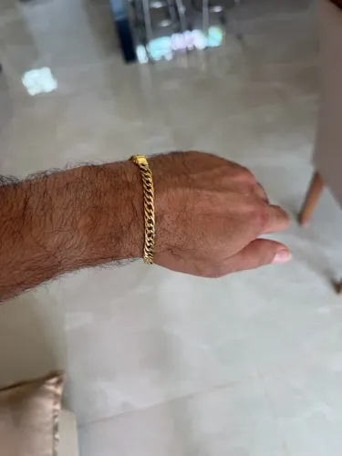 Pulseira de ouro