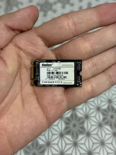 SSD Kingspec 256GB M.2 SATA NT-256