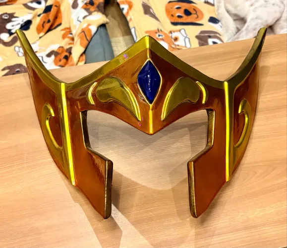 Elmo Camus de Aquário - Cavaleiros do Zodíaco - Saint Seiya
