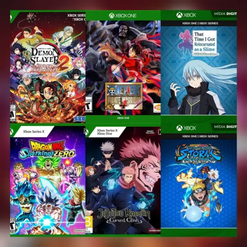 Jogos Xbox one e séries
