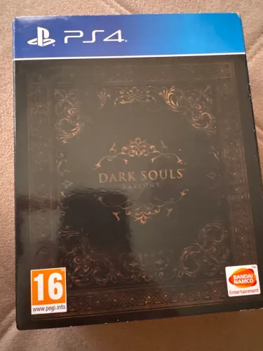 Dark souls trilogy ps4 e ps5