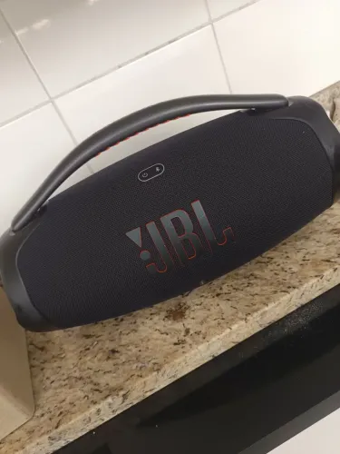 Caixa de som JBL bombox 3