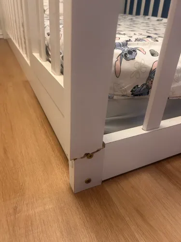Cama infantil tamanho casal Montessoriana