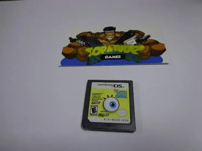 Jogo Bob Esponja: Sponge Bob's Truth or Square Nintendo Ds