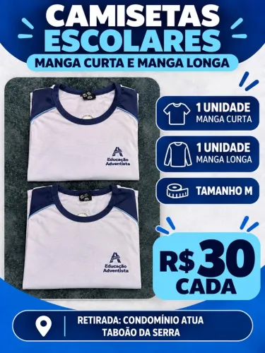 Uniforme escola adventista