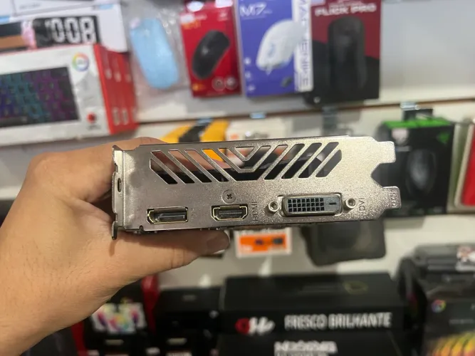 Placa de vídeo GTX 1050 ti 4GB - Valor final