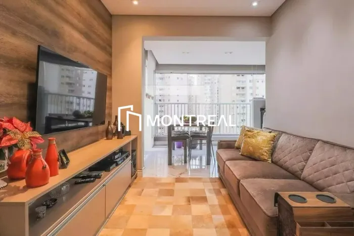 APARTAMENTO À VENDA NO BELÉM - 3 DORMITÓRIOS, 1 SUÍTE, 1 VAGA DE GARAGEM.