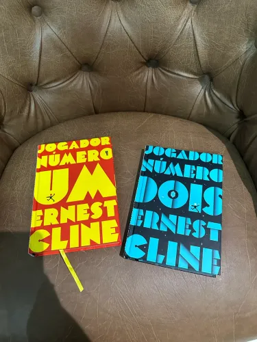 Livros Jogador Número 1 + Jogador Número 2 | Edição de Luxo