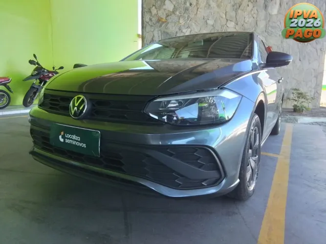 Volkswagen Polo Track 1.0 Flex 12V 5P 2026