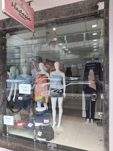 Passo ponto com todas as instalações