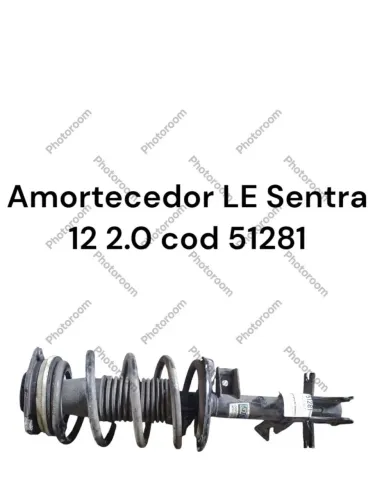 Amortecedor LE sentra 