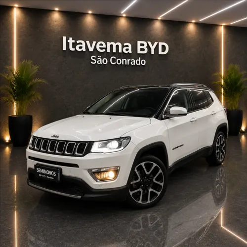 Jeep Compass Limited 2.0 4X2 Flex 16V Aut. 2021