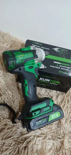 Chave de impacto 21v com acessórios. ( PROMOÇÃO )