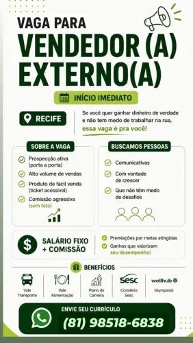 Vendedor externo 