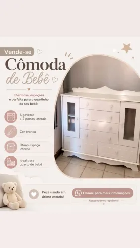 Cômoda (armário) para bebês