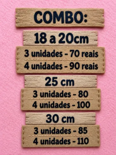 Lembrancinha feltro