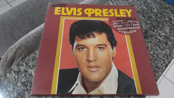 box Elvis Presley - King Of Rock'n Roll - triplo - importado