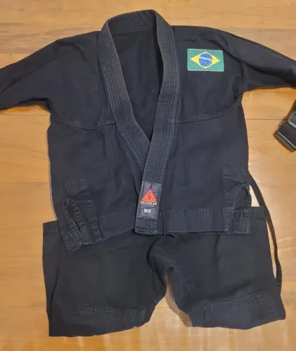 Kimono Jiu-jitsu infantil