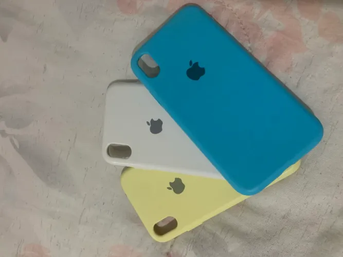 Kit 3 capinhas de iPhone XR 