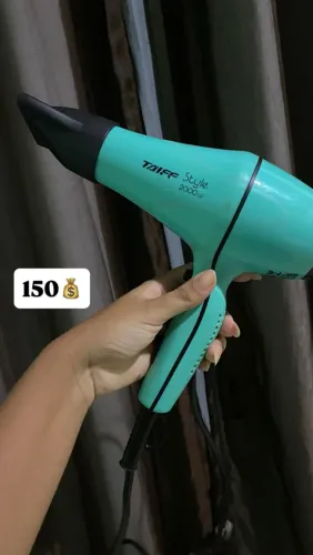 Secador de cabelo taiff