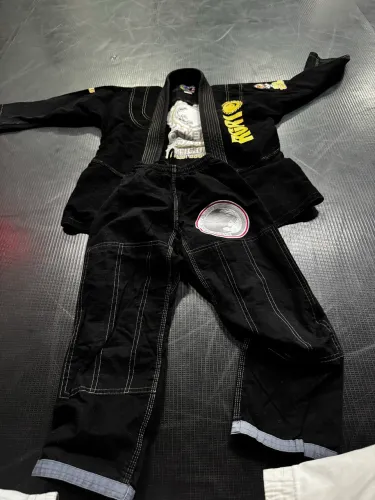 Kimono infantil M0 Renzo Gracie importado