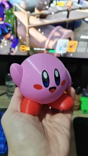 Boneco Action Figure Kirby 8cm