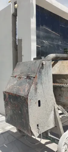 Betoneira 400 litros