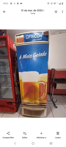 Geladeira cervejeira